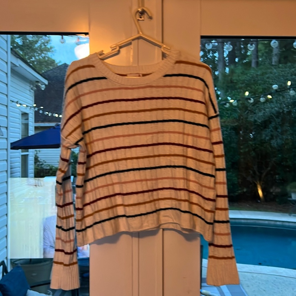 SO Striped Sweater